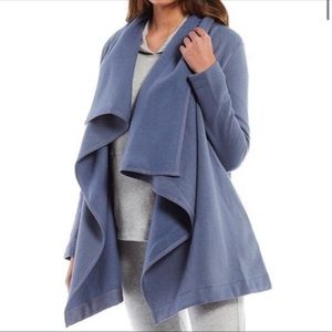 Ugg Janni Fleece Blanket Cardigan short / S/ Blue